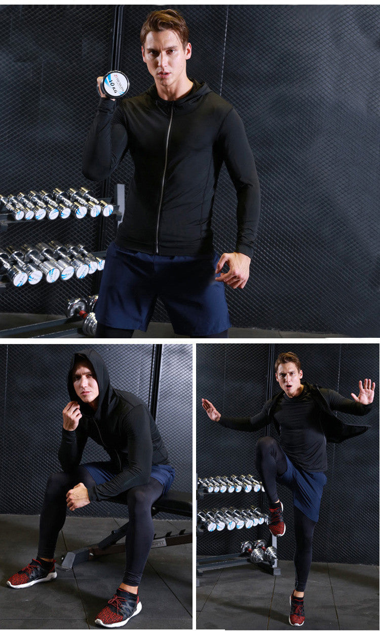 Sports Fitted Hoodie